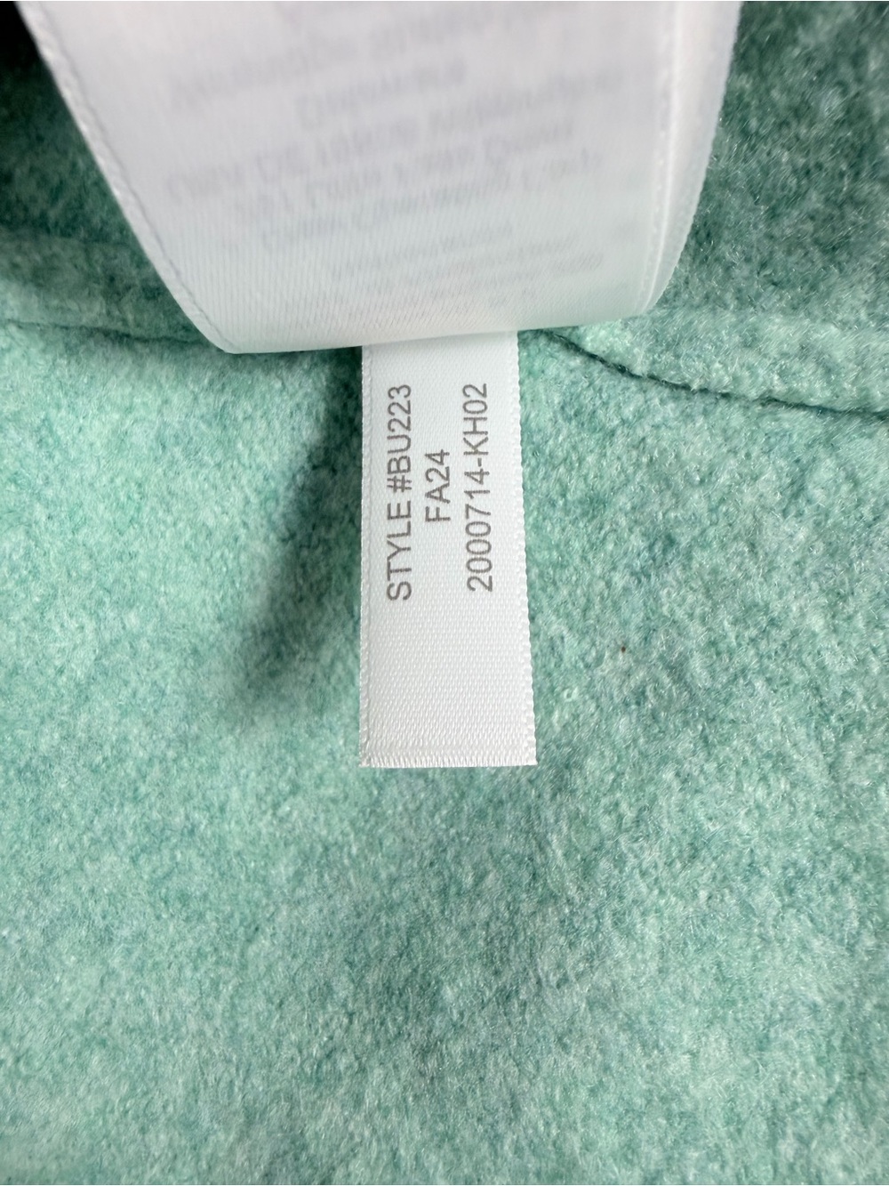 J.Crew Extra Soft Crewneck Sweater Mint Green XL NWT Preppy Coastal Grandma - Picture 8 of 8